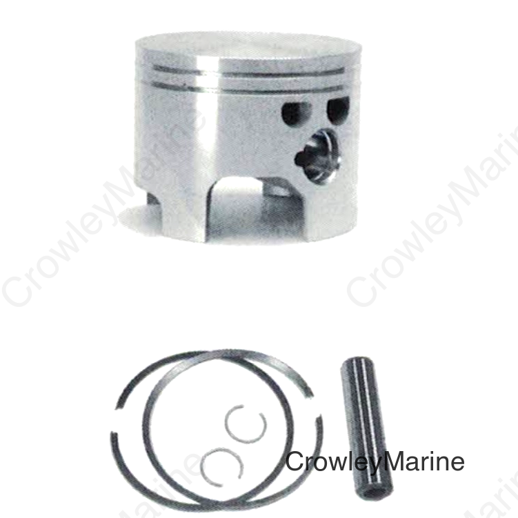 MERCURY CAST PISTON .015 PORT 2.5L 150EFI -200HP 1992-03