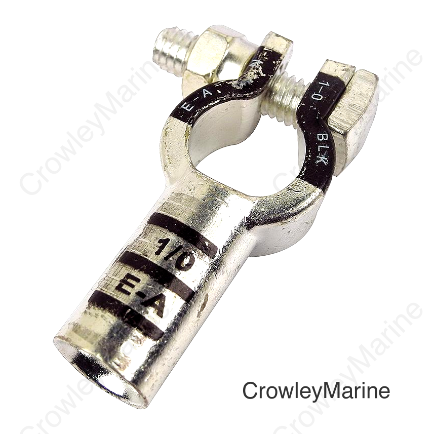 Battery Terminal - Post Top Style
1/0 Gauge - Negative