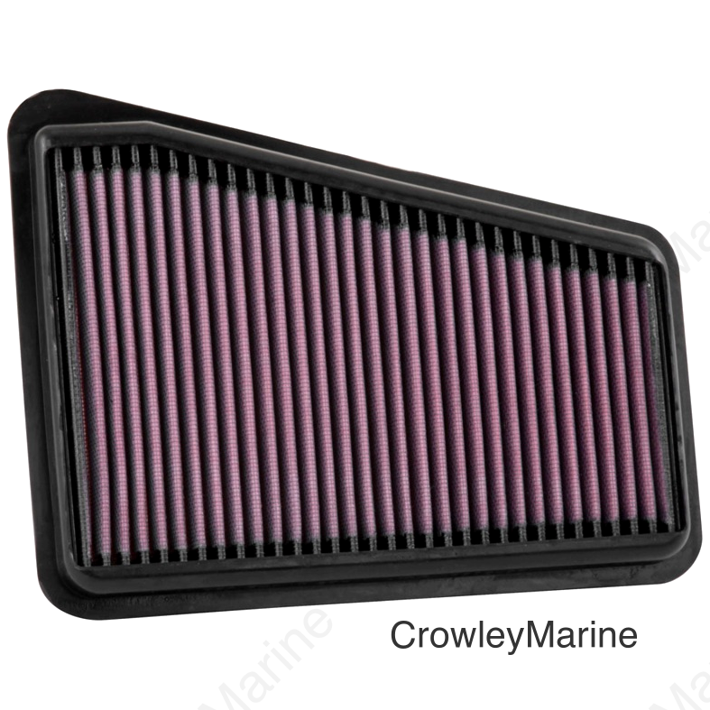 K&N 2018 Kia Stinger GT V6-3.3L Right Side Drop In Air Filter