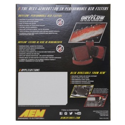 AEM 15-18 Ford Everest L5-3.2L DSL DryFlow Air Filter thumbnail-6