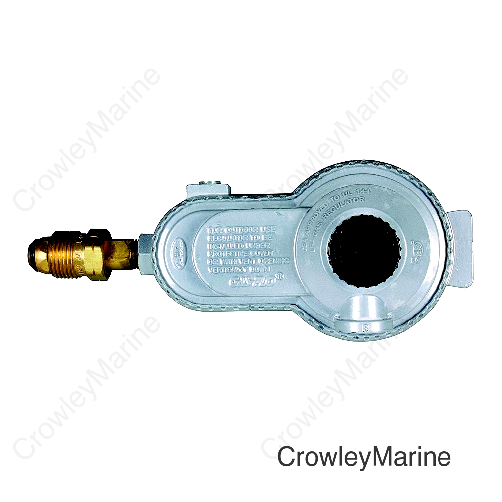 JR Products 07-30375 RV Excess Flow POL Regulator