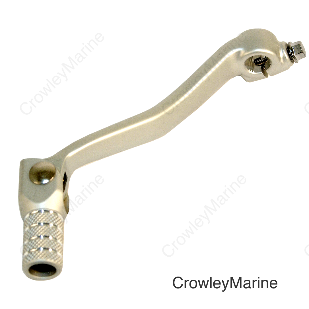 ALUMINUM SHIFT LEVER SILVER