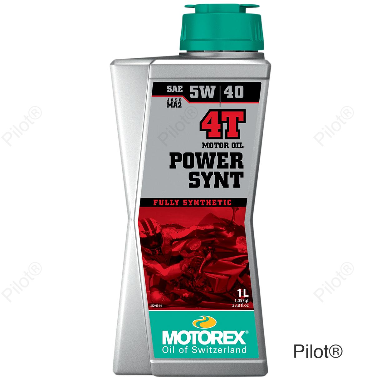 Power Synt 4T Engine Oil - 5W-40 - 1L