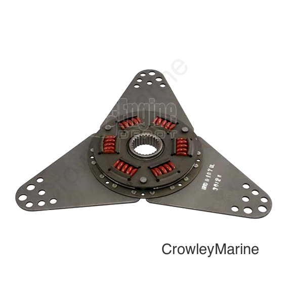 Damper Plate, 3.0-5.7 