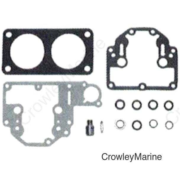 MERCURY 6CYL CARB KIT 1991& 95 OEM#810749 2