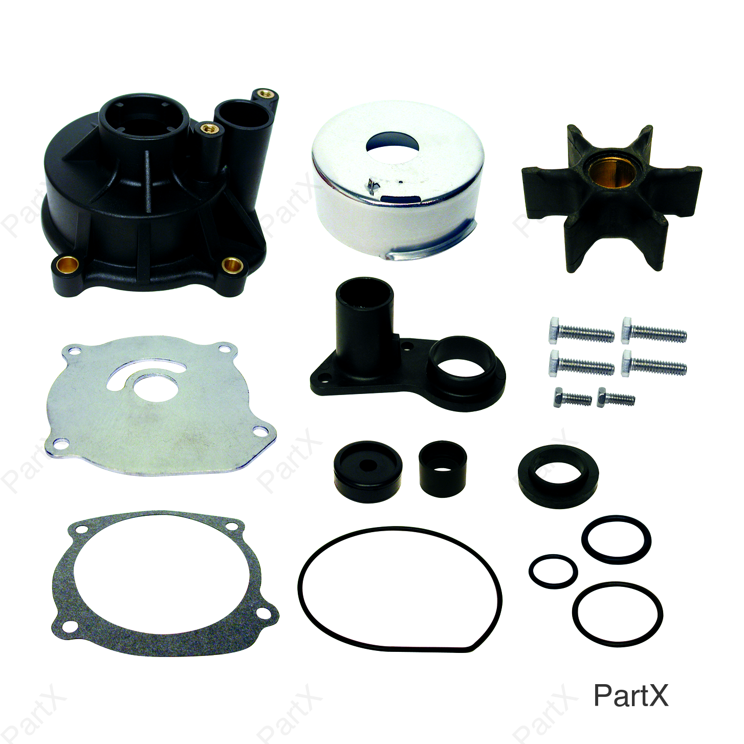 Complete Water Pump Kit (12102)