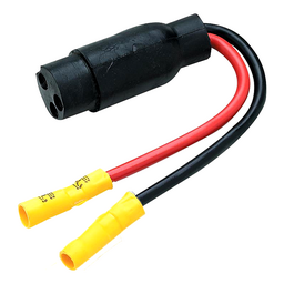 Seachoice Trolling Motor Plug, Straight Female, Motor Side, 6 in. Lead Wires thumbnail-7