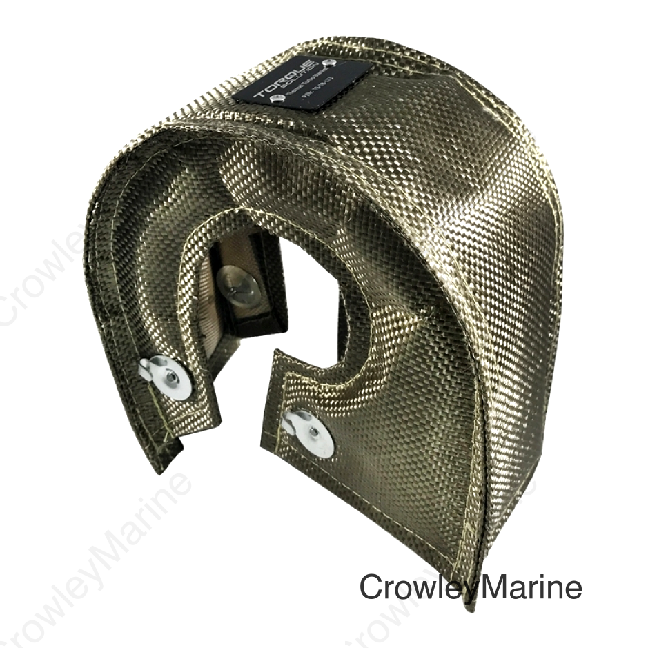 Torque Solution Thermal Turbo Blanket Volcanic Rock: T3/T3/T4/T25/T28/GT25/GT28/GT30/GT32/GT35/GT37