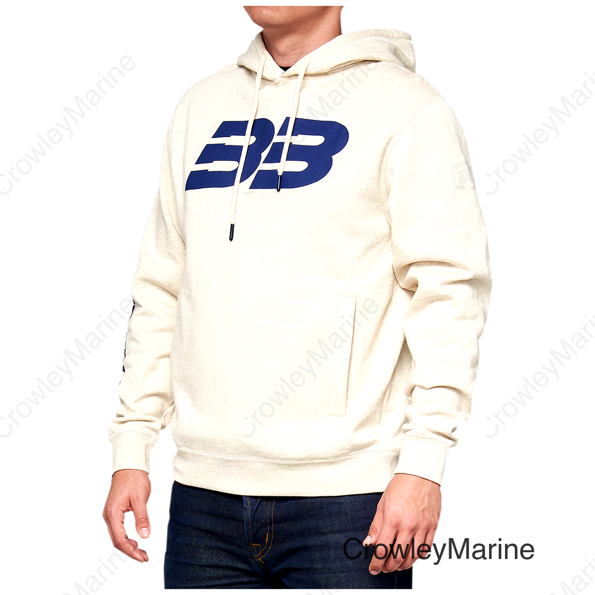 BB33 Pullover Welt Pocket Hoodie - Oatmeal - 2XL