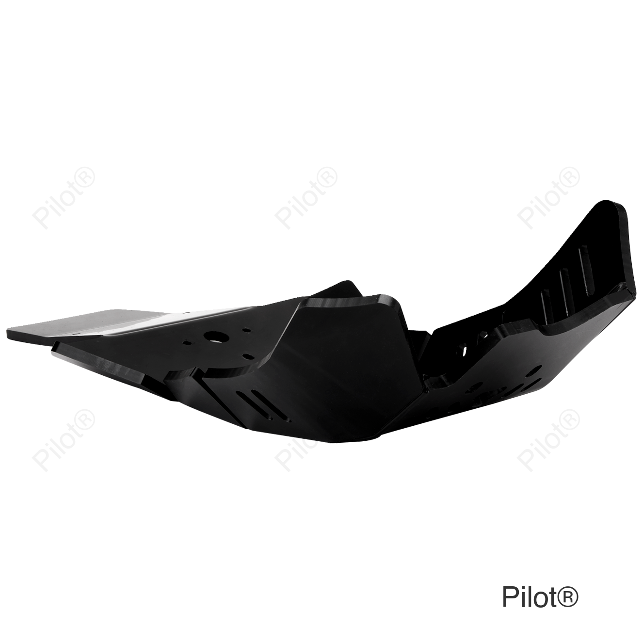 Xtrem Skid Plate - Black - Beta - 125/200 RR