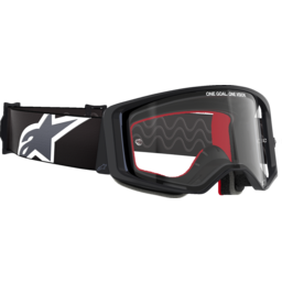 Supertech Goggle - Corp - Black/Gray - Clear thumbnail-0