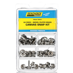 Seachoice 64-Piece Canvas Snap Kit With Tool, For Boat Covers and Canvas Covers thumbnail-3