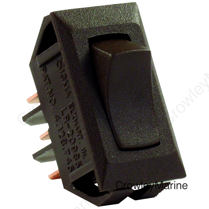 STD 12V ON/ON SW  BR