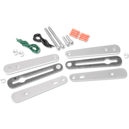 Turn Signal Relocation Kit - Sportster - Chrome thumbnail-1
