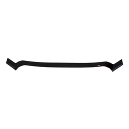 AVS 19-21 Toyota Tundra Aeroskin Low Profile Color Match Hood Shield - Midnight Black Metallic thumbnail-1