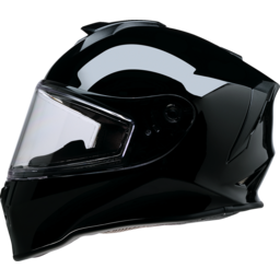 HELMET WARRANT YTH SNOW BLACK MD thumbnail-0