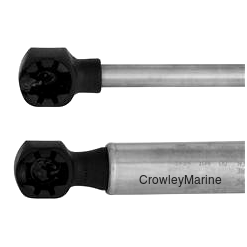 SS 8MM EXT 7.5" CMP 5.25" (ST31-110-5)