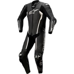 Missile v2 1-Piece Leather Suit - Black/White - US 40 / EU 50 thumbnail-0