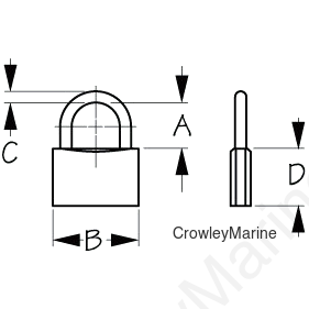 Vertical Clearance 1-1/2"