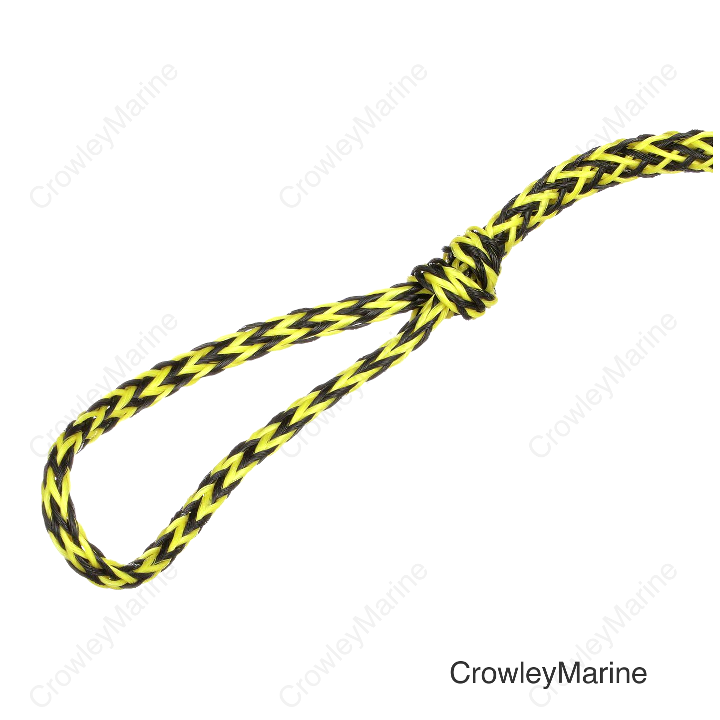Seachoice Water Ski Rope, 75 Ft. Long, Dual 5-1/2 In. Handles w/ Textured Rubber Grips