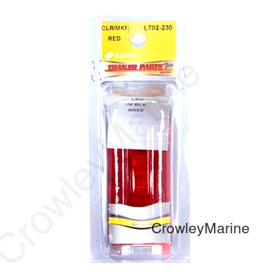 LED Kit, Fleet Red Marker/Clearance Mini Thinline, Packaged (451746)