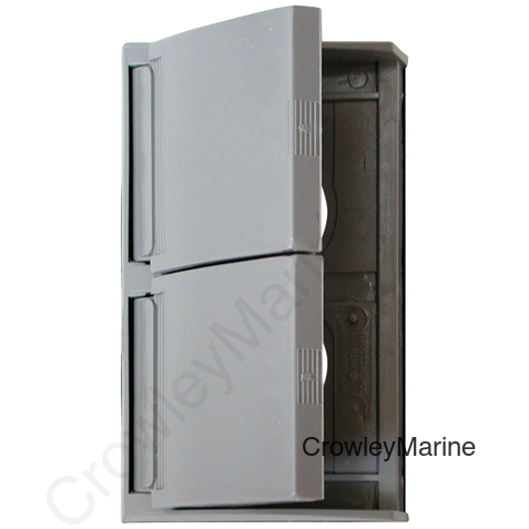 OUTSIDE RECEPTACLE CVR GR