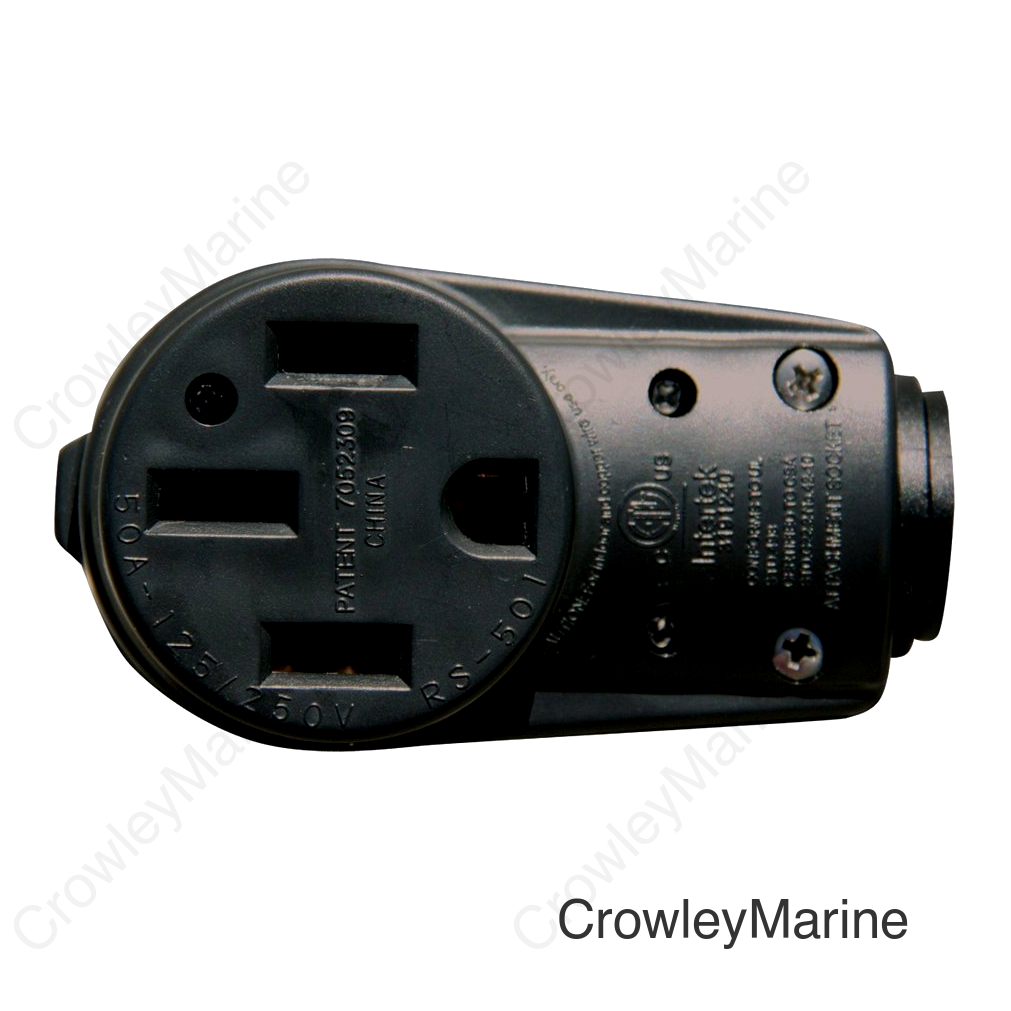 50A RECEPTACLE REPL HEAD