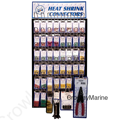 ELECT Connector DSPLY - HEAT SHRNK (916049)