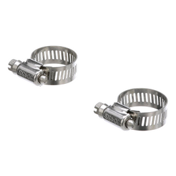 Seachoice Bilge Pump Installation Kit For 3/4 In. Outlets, Includes 6 Ft. Hose, 2 Hose Clamps, and Thru-Hull Fitting thumbnail-1