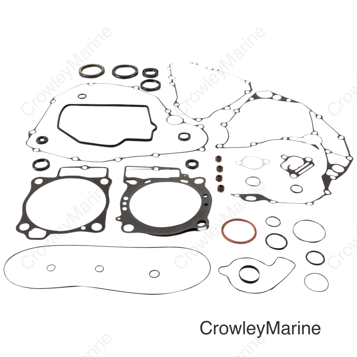 GASKET SET CMPL W/OS