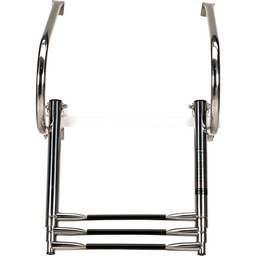 Seachoice Universal Swim Platform w/ Top-Mount Telescoping Ladder, 3 Step Ladder, Inboard/Outboard thumbnail-2