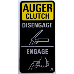 MARK, AUGER CLUTCH