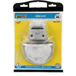 Seachoice Anode Kit, Volvo/OMC SX Engines, Aluminum, Cadmium-Free, Environmentally Friendly thumbnail-1