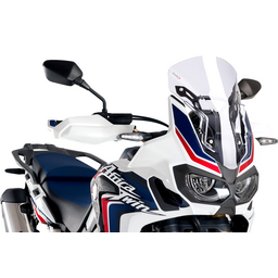 Race Windscreen - 16-1/4" - Clear - Honda thumbnail-0