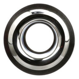 Seachoice Mega-Flow Dripless Thru Hull Fitting, 316 Stainless Steel, Fits 3/4 in. Hose, 1-1/2 in. Max. Hull thumbnail-0