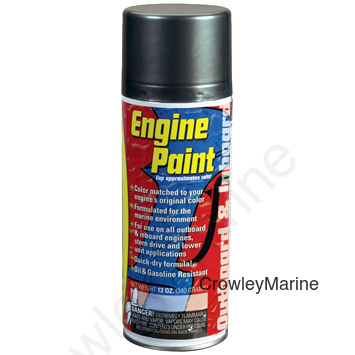 6978 OMC Charcoal, Non-Metallic (OEM #395222)