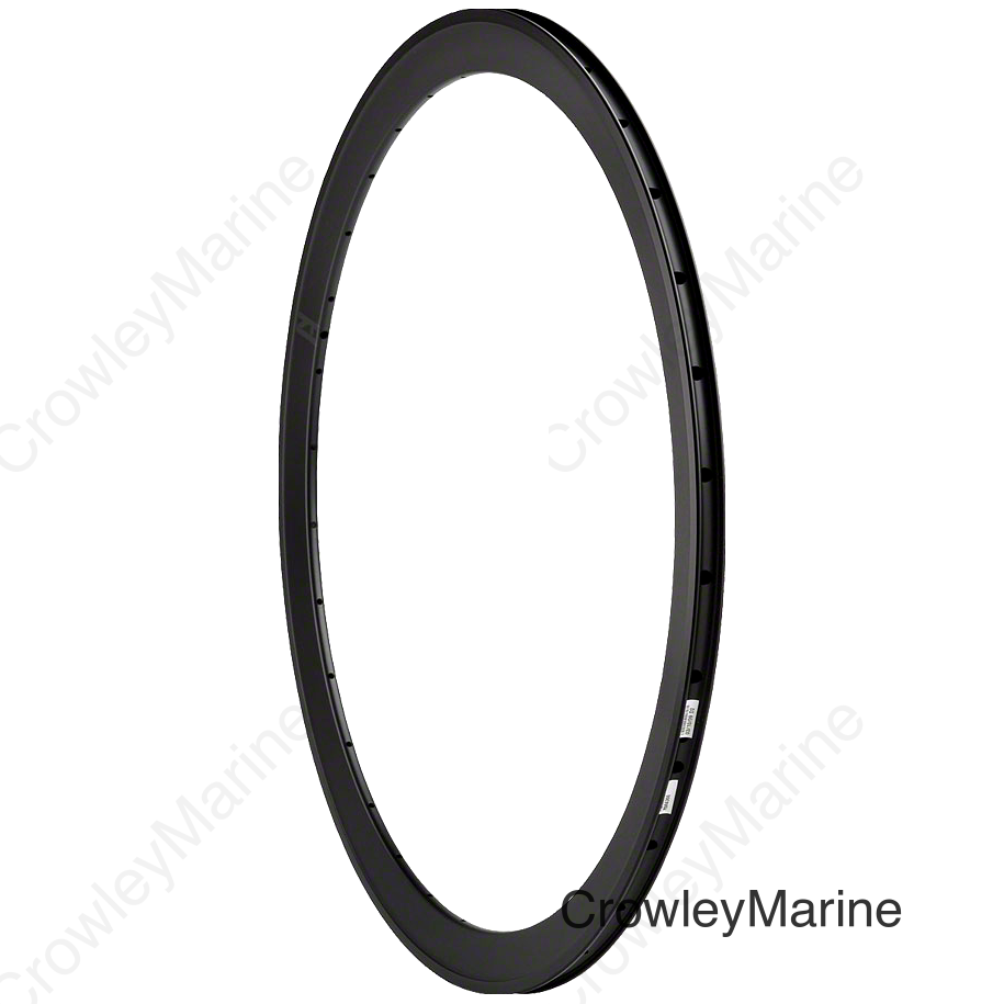 H Plus Son SL42 Rim - 700 Rim Black 24H Clincher