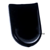 Handle Cover, Vinyl, Flat, 1/4"x 1 1/2" ID, 3" Long (384400)