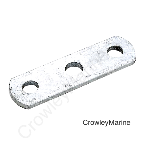 Light-Duty Axle U-Bolt Plate
