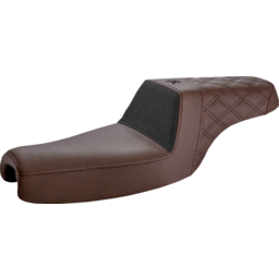 Unknown Industries Seat - Front Carbon Fiber/Black Gripper Lumbar/Rear Lattice Stitch - XL '04-'23