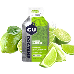 GU Roctane Energy Gel - Salted Lime Box of 24