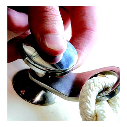 Taco Fender Lock For Pontoon Rail thumbnail-1