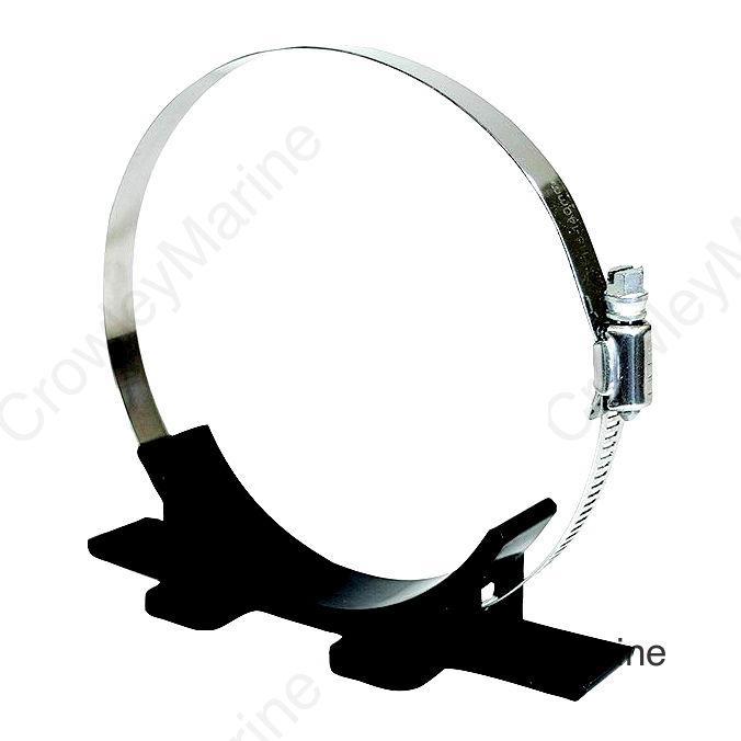 Valterra A040160BK Adjustable Sliding Saddle, Black