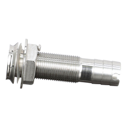 Seachoice Mega-Flow Dripless Thru Hull Fitting, 316 Stainless Steel, Fits 3/4 in. Hose, 1-1/2 in. Max. Hull thumbnail-5