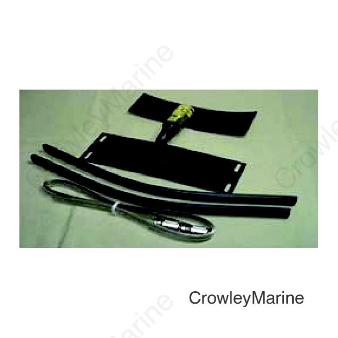 EZ-Steer EZ60010 Large Outboard Bracket Assembly