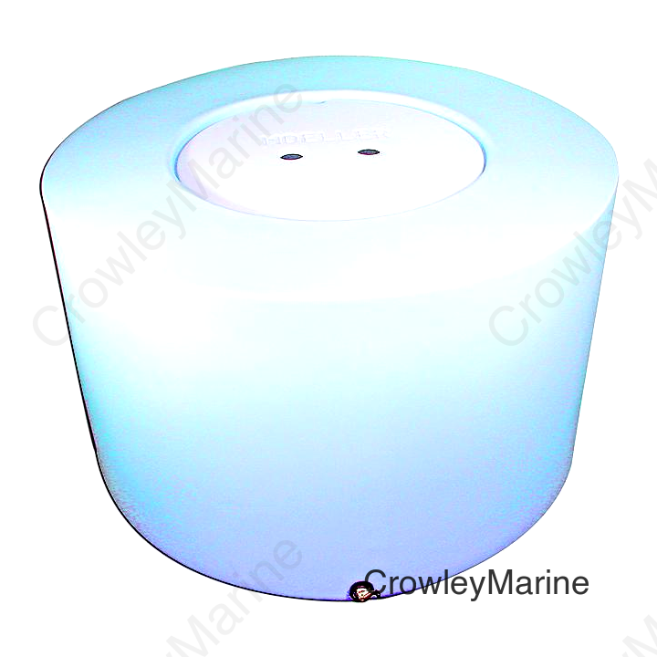 Livewell Tank, 49 Gal Light Blue
