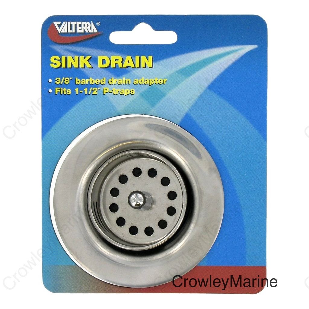 SINK DRAIN W/STRAINER BSK