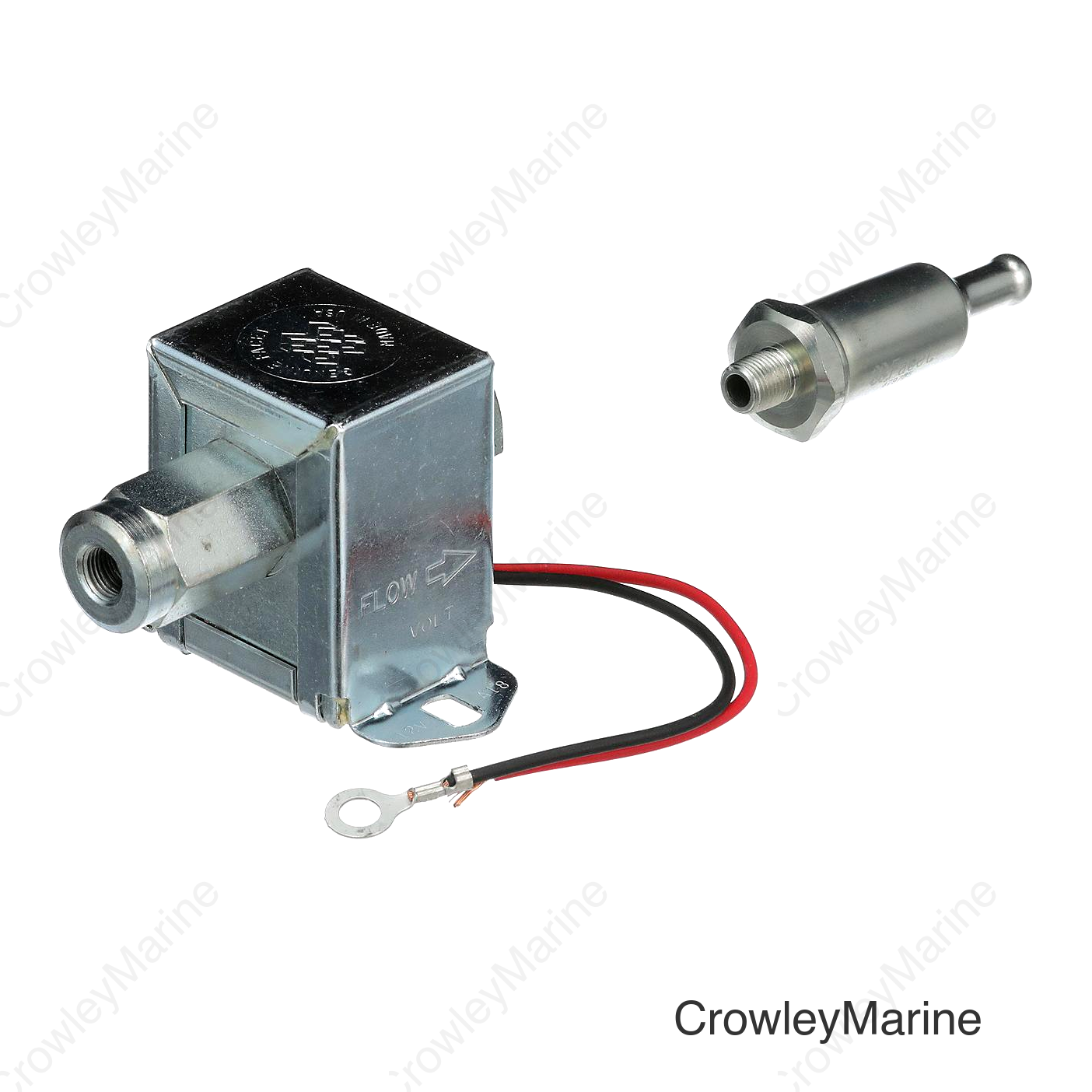 Seachoice Cube Electronic Fuel Pump, 9-11.5 PSI, 12 Volt Systems
