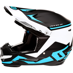 ATR-2Y Helmet - Drive - Cyan - Large thumbnail-4
