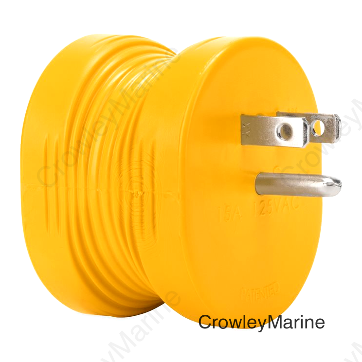 30M/15F AMP POWERGRIP